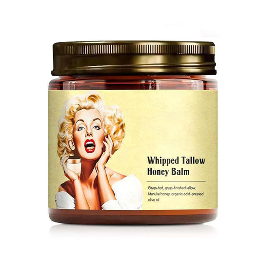 Crema de sebo de res (honey tallow balm) -envase de plástico